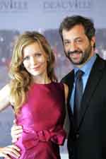Leslie Mann et Judd Apatow
