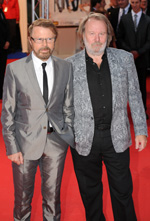 Benny Andersson et Bjorn Alveaus