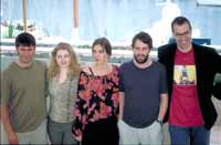 Sergi Lopez, Sophie Guillemin, Mathilde Seignier, Laurent Lucas et Dominik Moll Sergi Lopez, Sophie Guillemin, Mathilde Seignier, Laurent Lucas et Dominik Moll