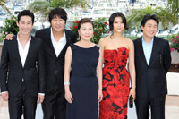 L'équipe à Cannes