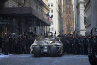 THE DARK KNIGHT RISES