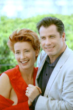 Emma thompso, et John Travolta
