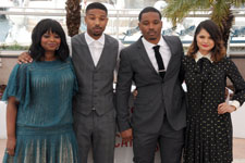 Octavia Spencer, Michael B. Jordan, Ryan Coogler, Melonie Diaz