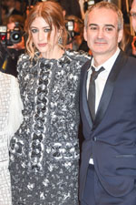 Sigrid Bouaziz, Olivier Assayas
