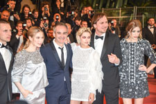 Anders Danielsen Lie, Nora von Waldstatten, Olivier Assayas, Kristen Stewart, Lars Eidinger, Sigrid Bouaziz  