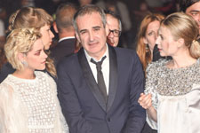 Kristen Stewart, Olivier Assayas, Nora von Waldstatten