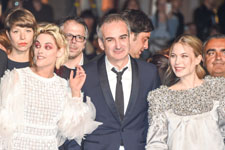 Kristen Stewart, Olivier Assayas, Nora von Waldstatten