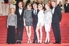 Lars Eidinger, Sigrid Bouaziz, olivier Assayas, Kristen Stewart, Nora von Waldstatten, Anders Danielsen Lie