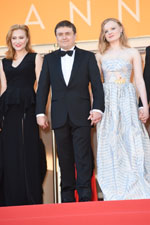 Malina Manovici, Cristian Mungiu, Maria Dragus Malina Manovici, Cristian Mungiu, Maria Dragus