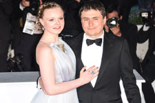 Maria-Victoria Dragus, Cristian Mungiu Maria-Victoria Dragus, Cristian Mungiu