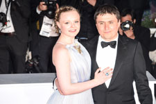 Maria Dragus, Cristian Mungiu Maria Dragus, Cristian Mungiu