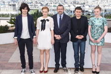 Rares Andrici, Malina Manovici, Adrian Titieni, Cristian Mungiu, Maria Dragus Rares Andrici, Malina Manovici, Adrian Titieni, Cristian Mungiu, Maria Dragus