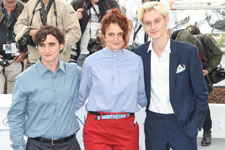 Adriano Tardiolo, Alice Rohrwacher, Luca Chikovani