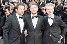 Arieh Worthalter, Lukas Dhont, Victor Polster