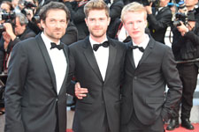 Arieh Worthalter, Lukas Dhont, Victor Polster