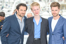 Arieh Worthalter, Victor Polster, Lukas Dhont