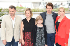 Clovis Cornillac, Karin Viard, Pierre Deladonchamps, Andréa Bescond