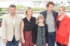 Clovis Cornillac, Karin Viard, Pierre Deladonchamps, Andréa Bescond
