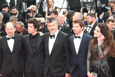 Denis Podalydes, Vincent Lacoste, Christophe Honoré, Pierre DEladonchamps, Adèle Wismes Denis Podalydes, Vincent Lacoste, Christophe Honoré, Pierre DEladonchamps, Adèle Wismes