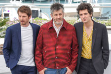 Pierre Deladonchamps, Christophe Honore, Vincent Lacoste Pierre Deladonchamps, Christophe Honore, Vincent Lacoste