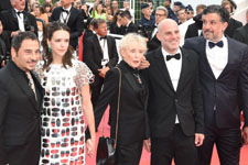 Panos H. Koutras, Stacy Martin, Claire Denis, Eran Kolirin, Catalin Mitulescu Panos H. Koutras, Stacy Martin, Claire Denis, Eran Kolirin, Catalin Mitulescu