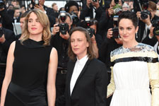 Adèle Haenel, Céline Sciamma, Noémie Merlant