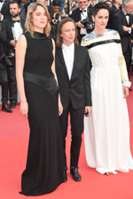 Adèle Haenel, Céline Sciamma, Noémie Merlant