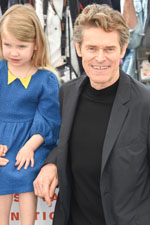 Anna Ferrara, Willem Dafoe