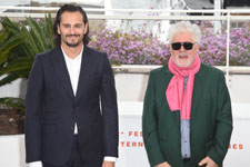 Asier Etxeandia, Pedro Almodovar