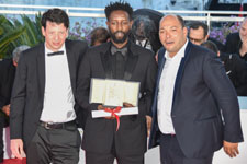 Christophe Barral, Ladj Ly, Toufik Ayadi Christophe Barral, Ladj Ly, Toufik Ayadi