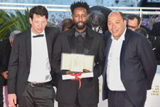 Christophe Barral, Ladj Ly, Toufik Ayadi Christophe Barral, Ladj Ly, Toufik Ayadi