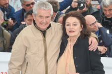 Claude Lelouch, Anouk Aimée Claude Lelouch, Anouk Aimée