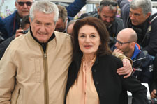 Claude Lelouch, Anouk Aimée Claude Lelouch, Anouk Aimée