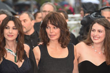 Monica Bellucci, Marianne Denicourt, Tess Lauvergne Monica Bellucci, Marianne Denicourt, Tess Lauvergne