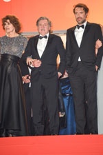 Fanny Ardant, Daniel Auteuil, Nicolas Bedos