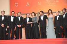 Francois Kraus, Michael Cohen, Guillaume Canet, Daniel Auteuil, Fanny Ardant, Nicolas Bedos, Doria Tillier, Denis Podalydes, Denis Pineau-Valencienne