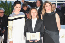 Noémie Merlant, Céline Sciamma, Adèle Haenel 