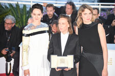 Noémie Merlant, Céline Sciamma, Adèle Haenel 