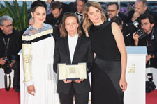 Noémie Merlant, Céline Sciamma, Adèle Haenel 