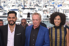 Thomas Aquino, Udo Kier, Barbara Colen Thomas Aquino, Udo Kier, Barbara Colen