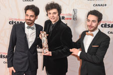 Justin Pechberty, Ayce Kartal, Damien Megherbi