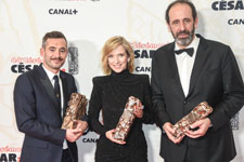 Xavier Legrand, Léa Drucker, Alexandre Gavras