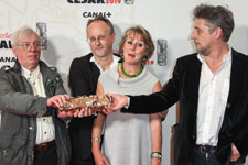 Yves Hinant, Jean Libon, Anne Gruwez, Bertrand Faivre