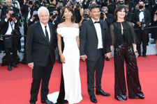 André Dussolier, Sophie Marceau, François Ozon, Géraldine Pailhas