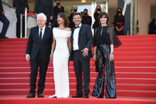 André Dussolier, Sophie Marceau, François Ozon, Géraldine Pailhas