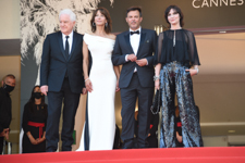 André Dussolier, Sophie Marceau, François Ozon, Géraldine Pailhas