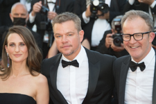 Camille Cottin, Matt Damon, Tom McCarthy
