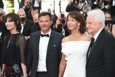 Géraldine Pailhas, François Ozon, Sophie Marceau, André Dussolier 