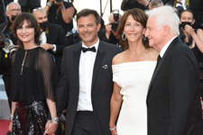 Géraldine Pailhas, François Ozon, Sophie Marceau, André Dussolier