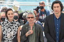 Marion Cotillard, Leos Carax, Adam Driver